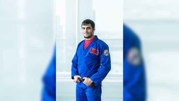 Omar Al Fadhli, the youngest jiu-jitsu black belt in the UAE and the region. Daman Launches Newest Season of Daman Heroes for 2022