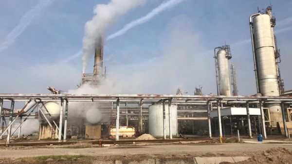 مصنع للبتروكيمياويات في محافظة البصرة