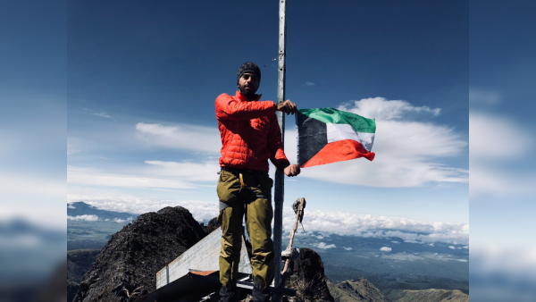 Yousef Al Refaie. Kuwaiti Mountaineer Becomes the Youngest To Climb World’s Seven Volcanic Summits