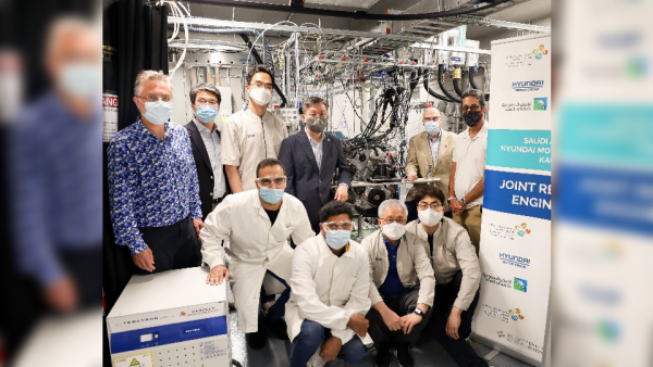 Collaborators aim to validate emissions reduction effect through e-fuel testing on hybrid vehicles. Hyundai Motor Group to Collaborate with Aramco and KAUST on New E-fuel Development to Support Clean Mobility