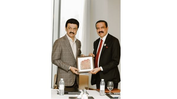 During the event Aster DM Healthcare Signs MoU With Government of Tamil Nadu, India To Invest Rs. 500 Crore