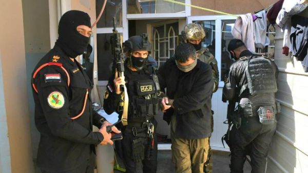 الأجهزة الأمنية العراقية