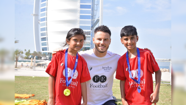 Time for the Ultimate Family Staycation With Premiere League Stars Billy Wingrove, Bobby Zamora and Glen Johnson