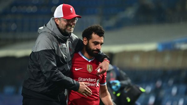 Klopp jumps to defend Salah (Photo: AFP)