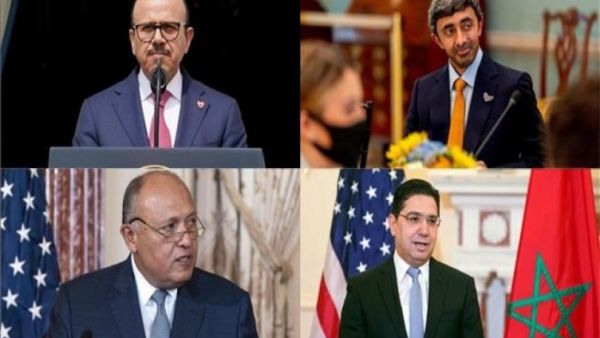 وزراء خارجية إسرائيل والولايات المتحدة و 4 وزراء خارجية دول عربية يتواجدون في قمة النقب