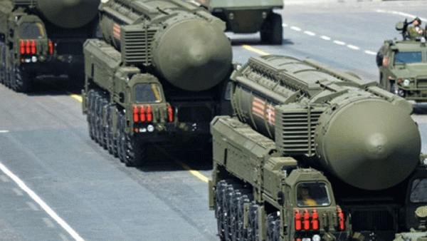 صواريخ نووية 