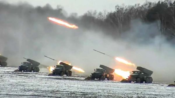 القوات المسلحة الروسية تتقدم على جبهات واسعة مختلفة 