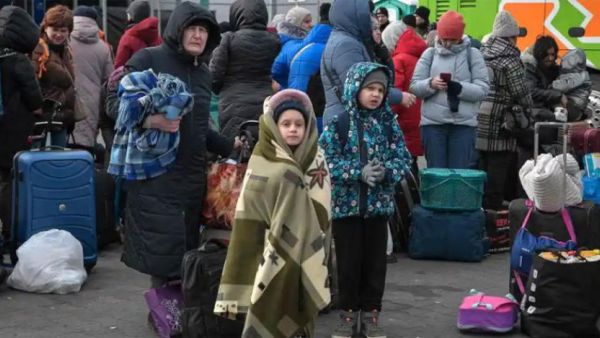 3.3 مليون لاجىء من أوكرانيا دخلوا أراضى الاتحاد الأوروبي