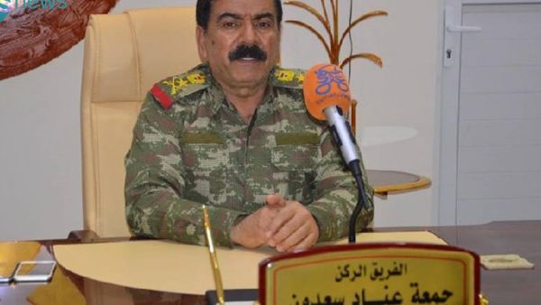 وزير الدفاع العراقي، جمعة عناد