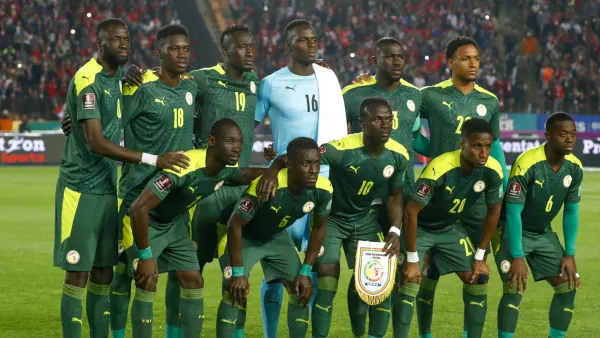 Senegal football team (Photo: AFP)