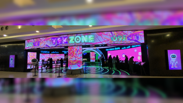 TEKZONE Jeddah. TEKZONE Jeddah Named as Mena’s Best Family Entertainment Centre by MENALAC