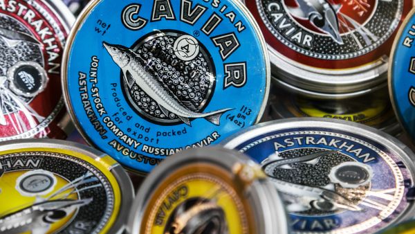 US to Ban Russian Caviar, Vodka Imports