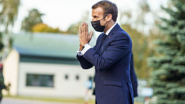 French President Emmanuel Macron