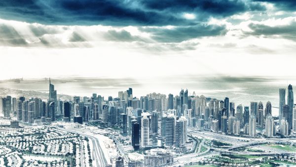Russian businessmen in Dubai
