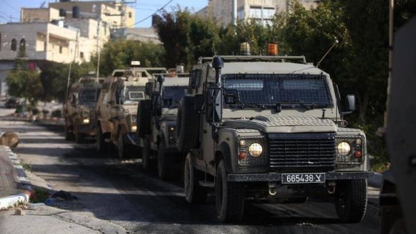 عملية عسكرية اسرائيلية