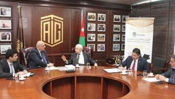 During the event Abu-ghazaleh Discusses With Azerbaijani Ambassador to Jordan the Opening of tag.global Office in Baku