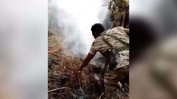 Burned Alive in Ethiopia 