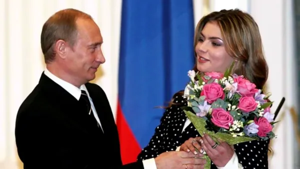 Vladimir Putin and Alina Kabaeva