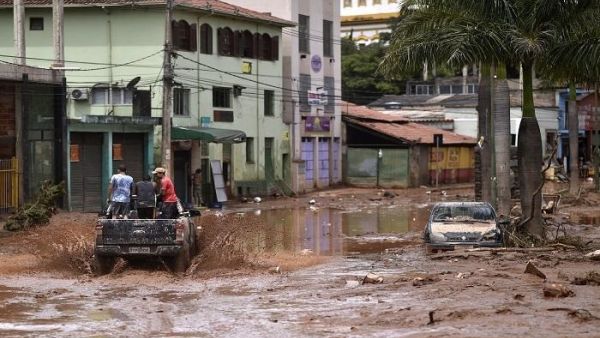 فيضانات البرازيل