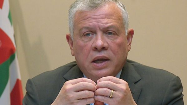 الملك عبد الله الثاني ابن الحسين