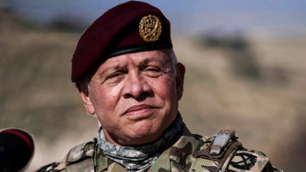  الملك عبدالله الثاني ابن الحسين،