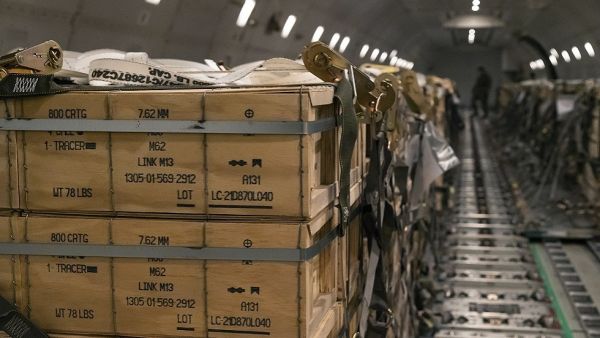 الأسلحة الأمريكية