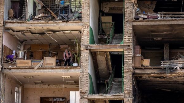 10 قتلى و35 جريحا بقصف روسي على خاركيف الأوكرانية