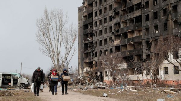 بريطانيا تصف ما تفعله روسيا بماريوبول بما فعلته بالشيشان وسوريا