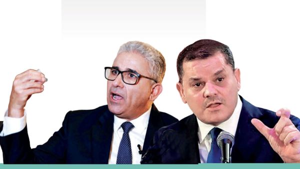 حكومتان في ليبيا