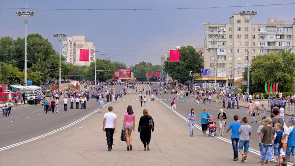  نشوب الحرب بين جمهورية مولدوفا وإقليم ترانسنيستريا عام 1992 