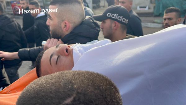 تشييع محمد زكارنة