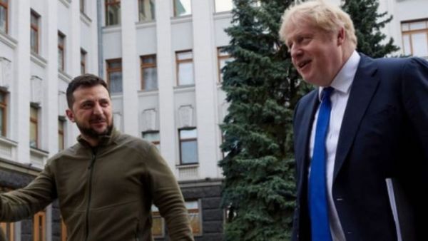 جونسون وزيلينسكي