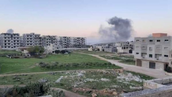 غارات على سورية 