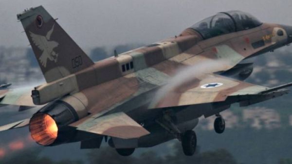  غارة اسرائيلية على رفح المصرية