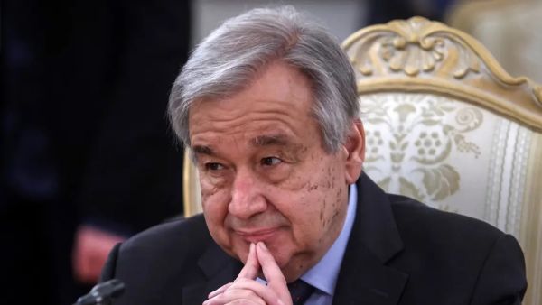 الأمين العام للأمم المتحدة أنطونيو غوتيريش