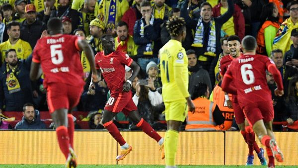 ليفربول في طريقه لنهائي دوري أبطال أوروبا (المصدر: أ ف ب)