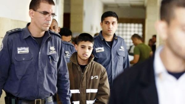 عزل انفرادي للطفل مناصرة