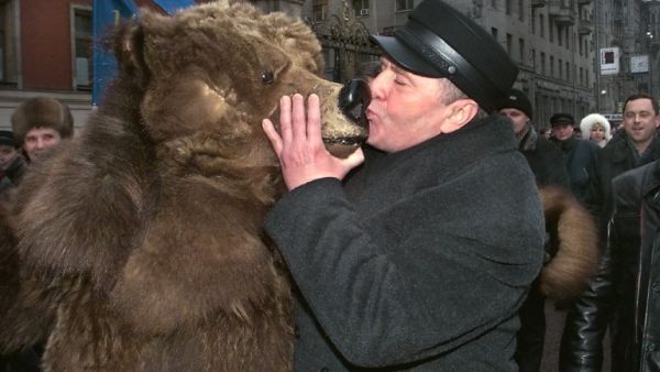 Russian ultra-nationalist Zhirinovsky