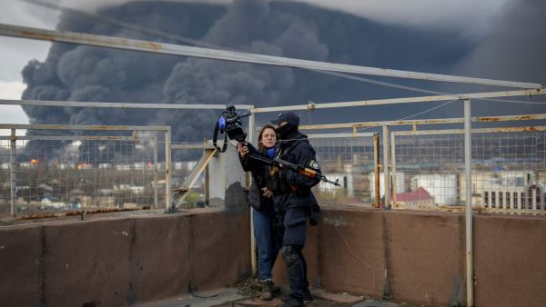 18 journalists killed so far during Russia's war on Ukraine