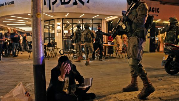 A shooting attack in the heart of Tel Aviv