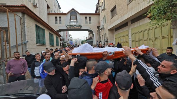 Muhammad Zakarneh died of injuries sustained a day earlier during a raid by Israeli soldiers
