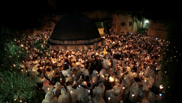 Easter for Palestinians 