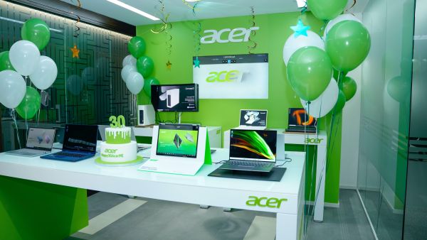 خلال الحدث آيسر تحتفل بمرور 30 عاماً من النجاح في منطقة الشرق الأوسط وأفريقيا