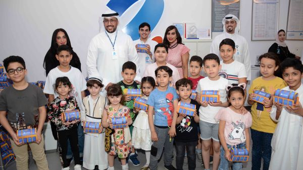 During the event Burgan Bank Promotes the Spirit of Giving During the Holy Month of Ramadan Within Its Annual Gergeean Program