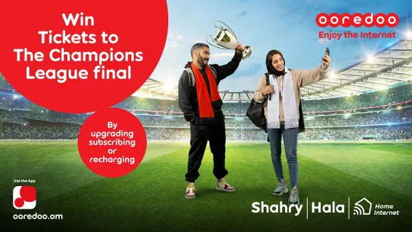 Win a Trip for the Champions League Final in Paris with Ooredoo’s Upcoming Football-Themed Draw