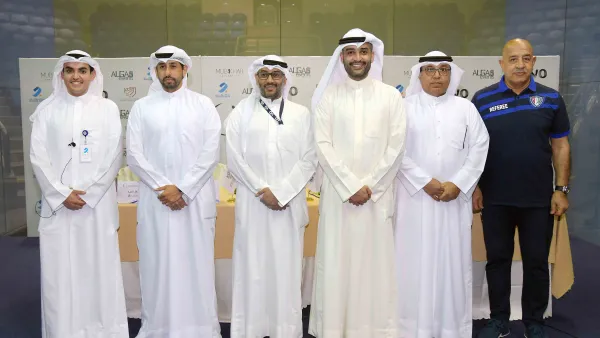 بنك برقان يرعى بطولة الكويت الرمضانية المفتوحة للاسكواش 