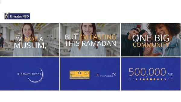 Following the success of its #FastWithFriends virtual campaign which ran throughout the Holy Month last year Emirates NBD Celebrates the Holy Month of Ramadan With Community Initiatives Under #Welcomingblessings Campaign