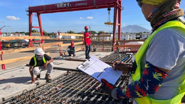 During the event ACCIONA Develops New Geometric Control Software for Manufacturing Concrete Segments