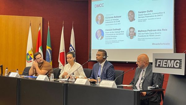 During the event DMCC Visits Key Brazilian Cities To Drive Trade and New Business to Dubai