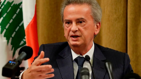 Lebanon's Central Bank Governor Riad Salameh